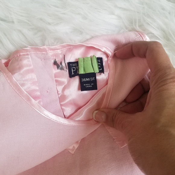 Childrens Place Two Piece LInen Dress/Jacket - Picture 6 of 7